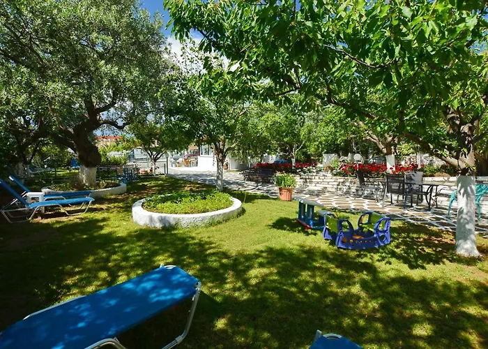 Hotel de apartamente Emilia Pachis (Thasos)